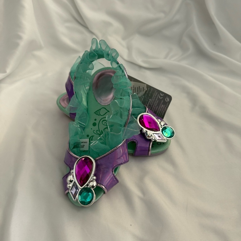 NWT Disney Ariel Costume Shoes – The Little Mermaid